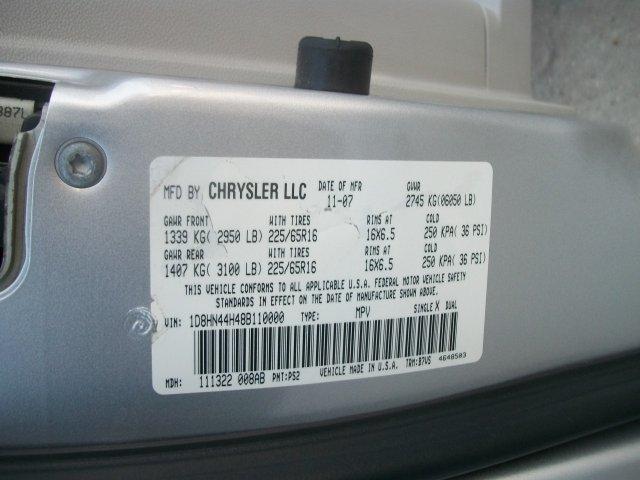 2008 Dodge Grand Caravan SE