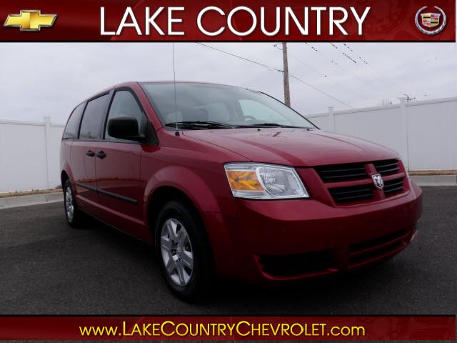 2008 Dodge Grand Caravan 3.0 Quattro AWD Sedan