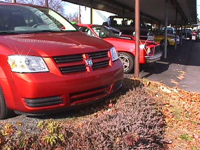 2008 Dodge Grand Caravan SE