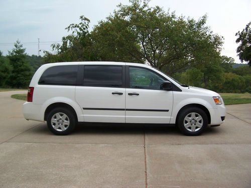 2009 Dodge Grand Caravan SL AWD CVT Leatherroof