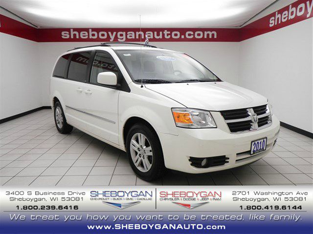 2010 Dodge Grand Caravan Quad-short-slt Sport-hemi-4wd