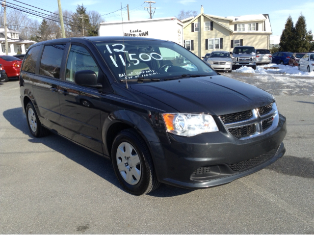 2012 Dodge Grand Caravan SE