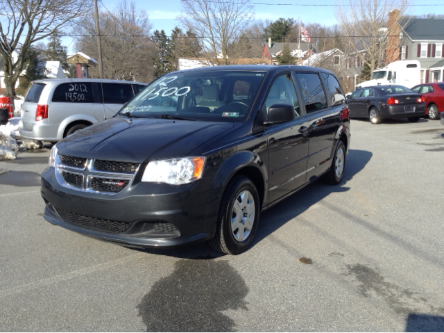 2012 Dodge Grand Caravan SE