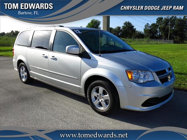 2012 Dodge Grand Caravan Touring AT 2WD W/ NAVI