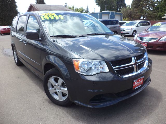 2012 Dodge Grand Caravan Supercab SRW 4X