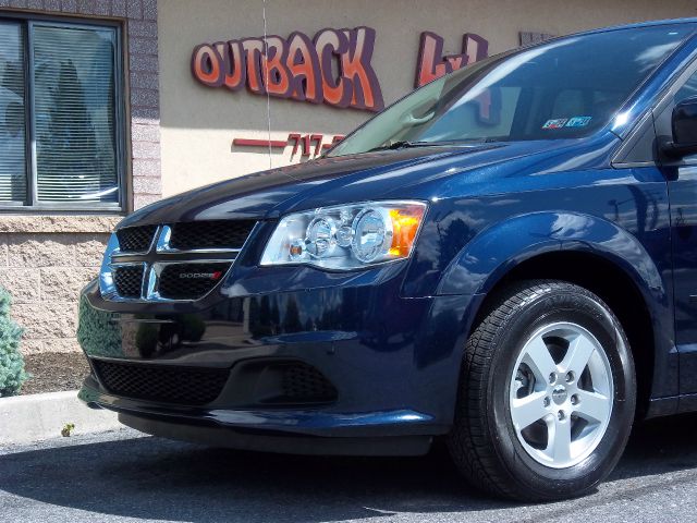 2012 Dodge Grand Caravan S