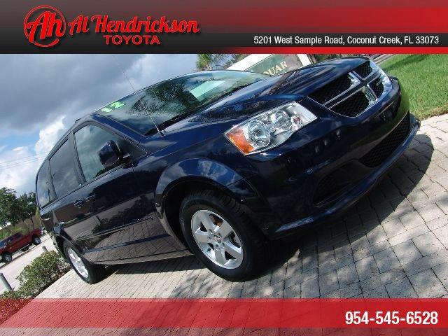 2012 Dodge Grand Caravan S