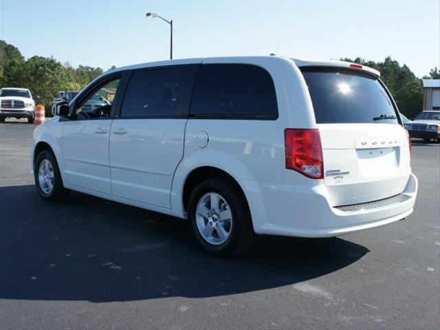 2012 Dodge Grand Caravan SE