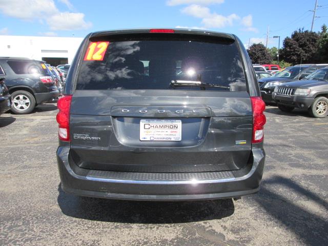 2012 Dodge Grand Caravan Touring AT 2WD W/ NAVI