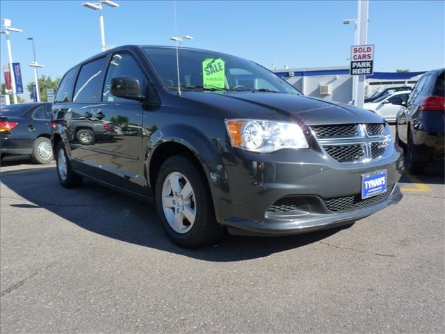 2012 Dodge Grand Caravan Touring AT 2WD W/ NAVI