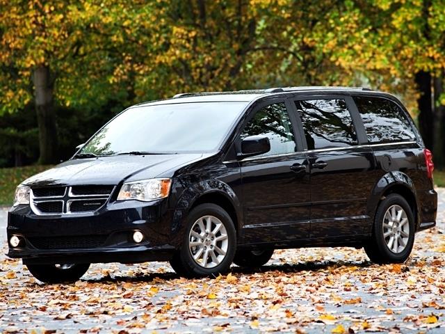 2013 Dodge Grand Caravan Touring AT 2WD W/ NAVI