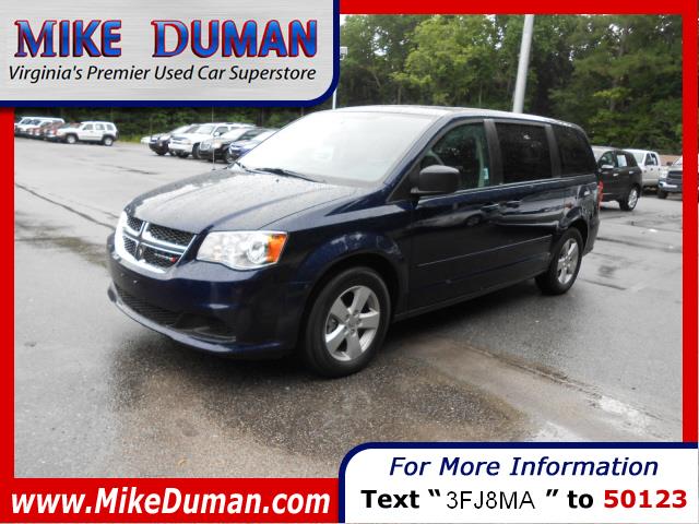 2013 Dodge Grand Caravan Unknown