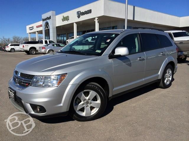 2012 Dodge Journey V6 W/3rd ROW (natl)