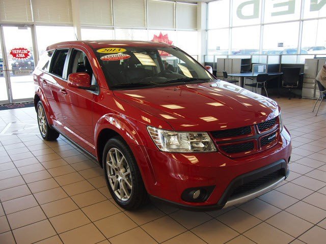 2013 Dodge Journey SLT 25