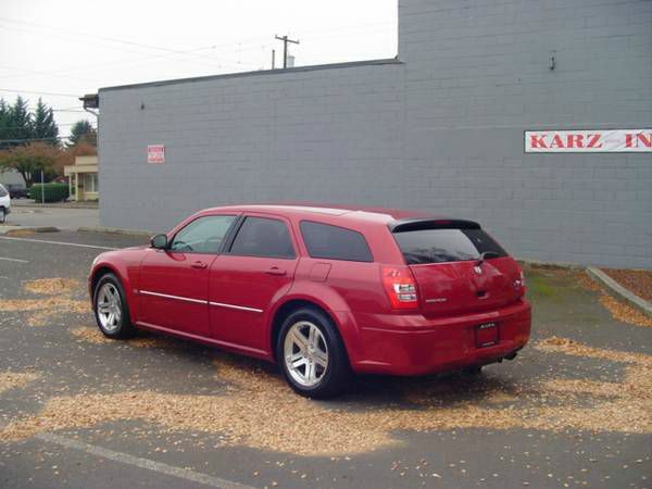 2006 Dodge Magnum Sedan 3.5L V6