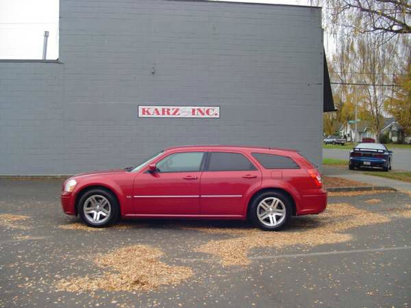 2006 Dodge Magnum Sedan 3.5L V6