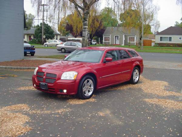 2006 Dodge Magnum Sedan 3.5L V6