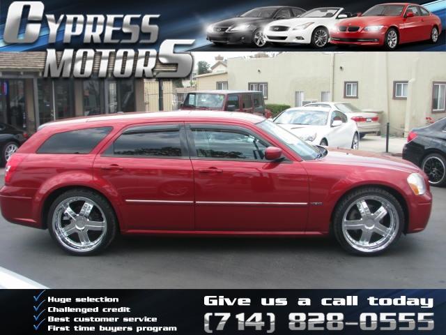 2006 Dodge Magnum Chasis Tow Truck