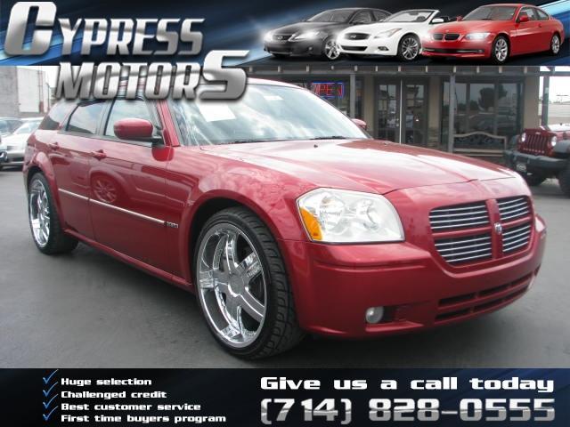 2006 Dodge Magnum Chasis Tow Truck