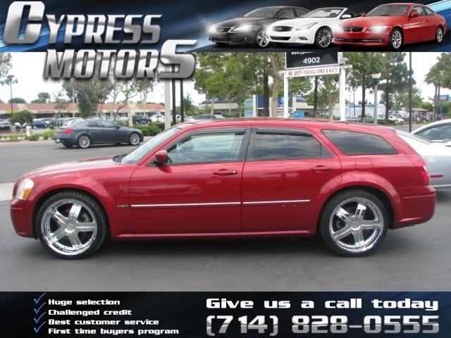 2006 Dodge Magnum Chasis Tow Truck