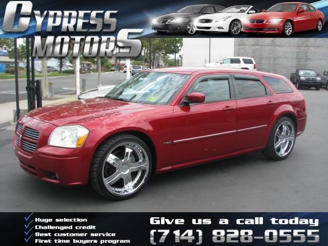 2006 Dodge Magnum Chasis Tow Truck