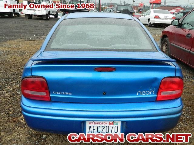 1998 Dodge Neon MGA