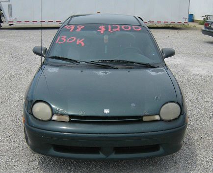 1998 Dodge Neon Unknown