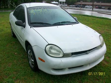 2000 Dodge Neon Luxury Sedan Cadillac Factory Certified