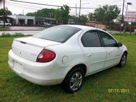 2000 Dodge Neon Luxury Sedan Cadillac Factory Certified