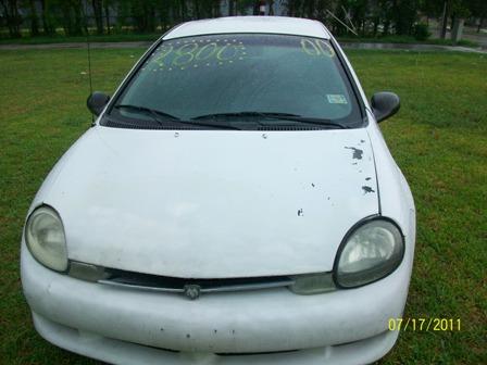 2000 Dodge Neon Luxury Sedan Cadillac Factory Certified