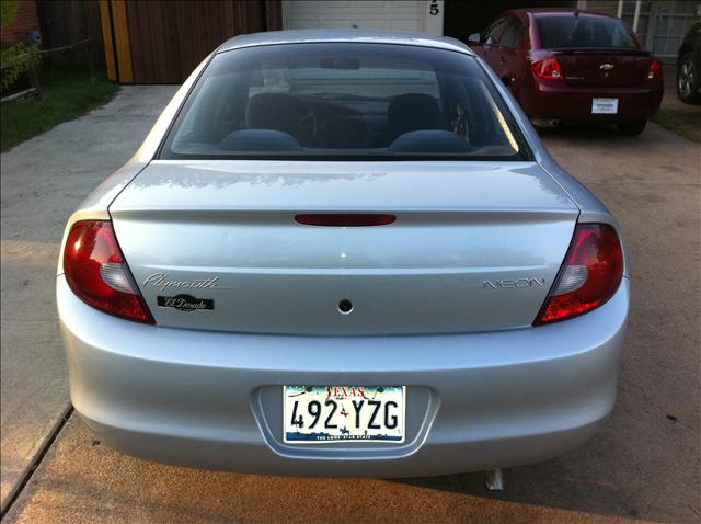 2000 Dodge Neon Unknown