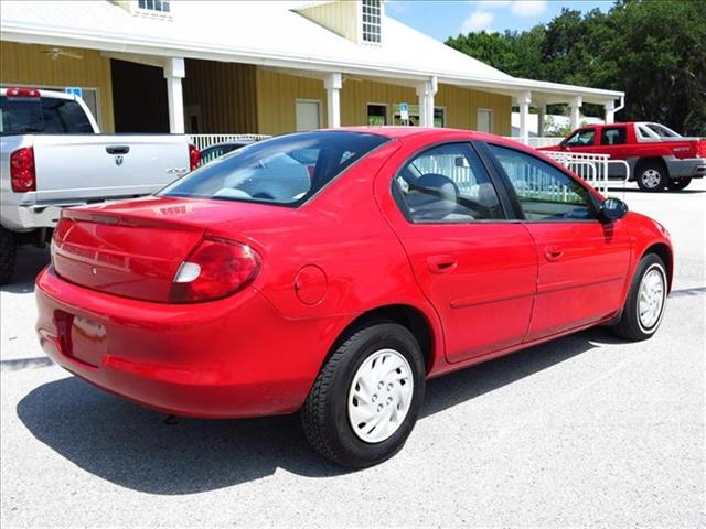 2001 Dodge Neon Ultimate AWD SUV