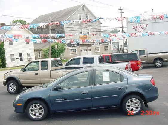 2001 Dodge Neon 3.0L