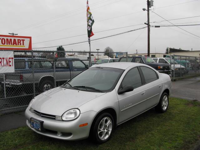 2001 Dodge Neon SE