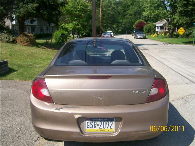 2001 Dodge Neon Unknown