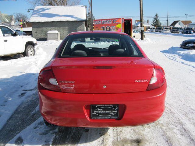 2001 Dodge Neon 3.5tl W/tech Pkg