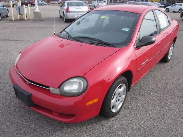 2001 Dodge Neon Ultimate AWD SUV