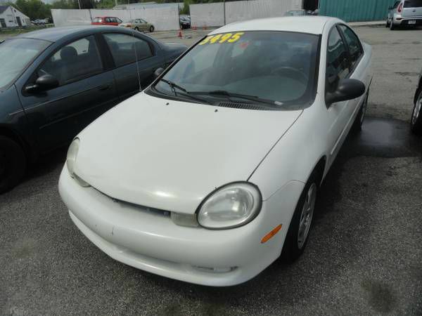 2001 Dodge Neon Unknown