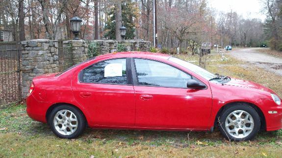 2002 Dodge Neon Unknown