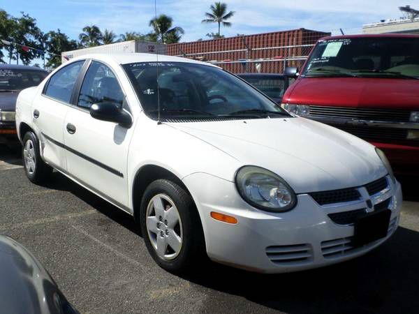 2003 Dodge Neon Unknown