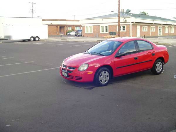 2003 Dodge Neon Clk320 Cabriolet