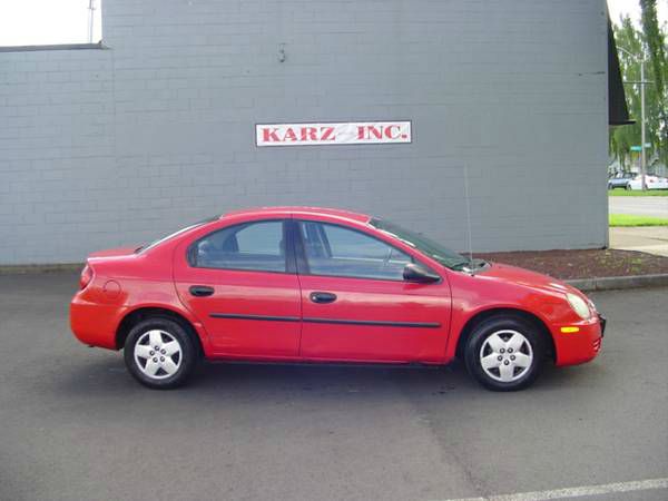 2003 Dodge Neon Clk320 Cabriolet