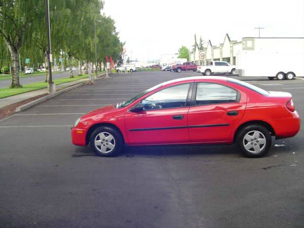 2003 Dodge Neon Clk320 Cabriolet