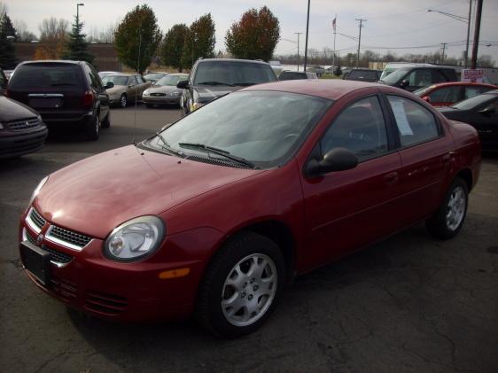 2003 Dodge Neon Unknown