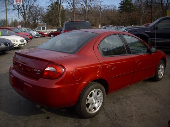 2003 Dodge Neon Unknown