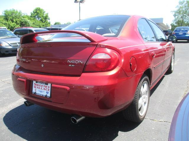 2003 Dodge Neon 4dr Sdn Touring Signature RWD