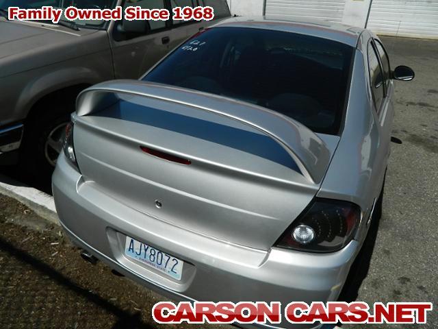 2004 Dodge Neon 4WD Reg 126.8 4.7L V8 (natl) 4x4