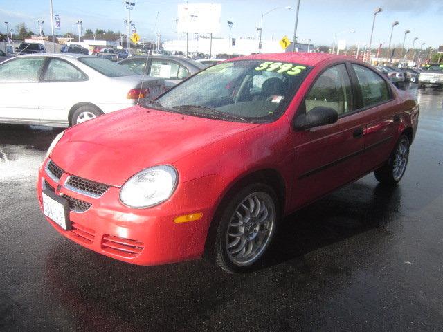 2004 Dodge Neon Unknown