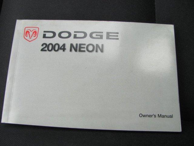 2004 Dodge Neon S