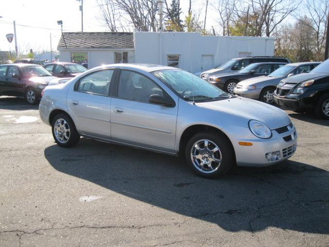 2004 Dodge Neon Cabriolet 1.8T CVT